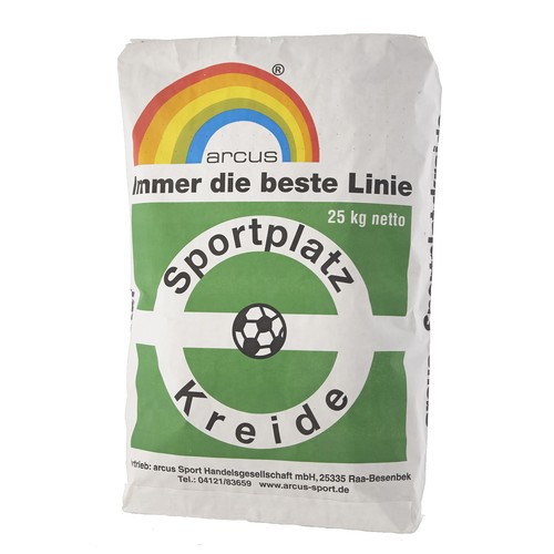 Arcus sportplatzkreide kg - 25,