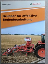 KVERNELAND CLC Evo pro Classic Grubber Prospekt Traktor Bulldog Schlepper