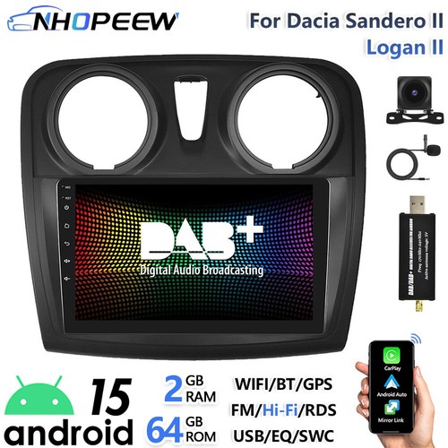 Dab 2 64gb - 2+64gb, carplay