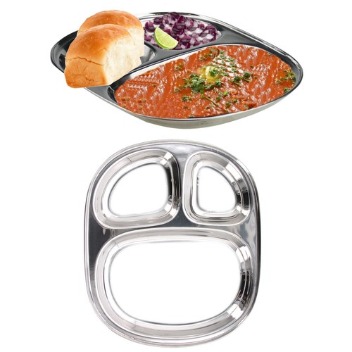 Edelstahl thali fächer - edelstahl, 3