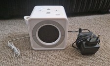 Technoline WT 480 Projektions Funkwecker Radiowecker weiss