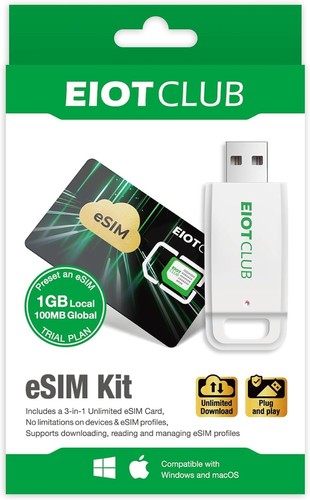 Eiotclub esim karte - esim-karte, +