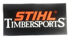 Stihl Aufkleber Timbersports