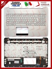 Italienische Tastatur Silber