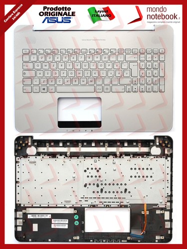 Italienische tastatur silber - italienische,