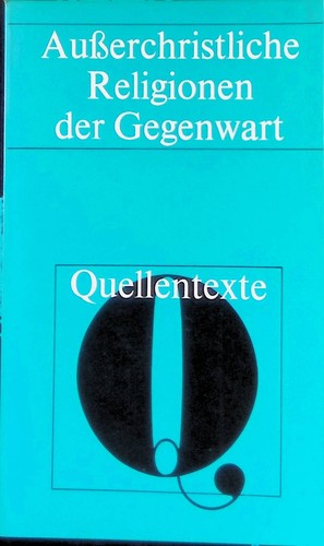 Außerchristliche religionen - außerchristliche,