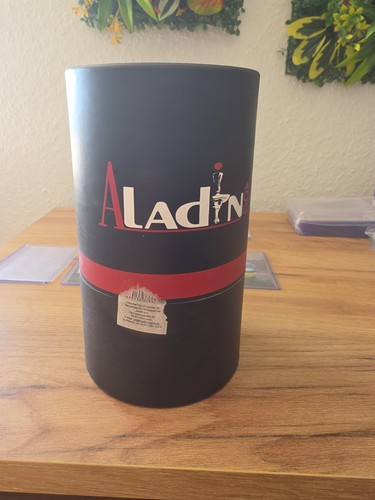 Aladin shisha edelstahl - shisha, go