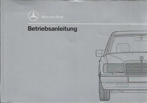 Mercedes klasse w124 diesel - mercedes,