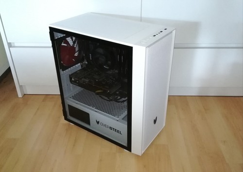 Neuwertiger gaming ryzen - gaming, pc