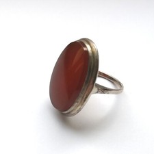 Zeitlos eleganter Ring Silber