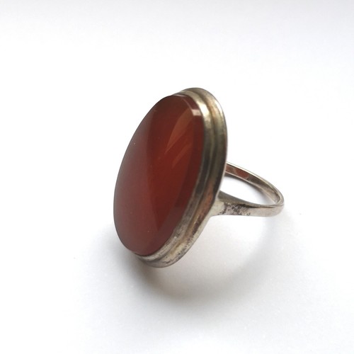 Zeitlos eleganter ring silber - ring,