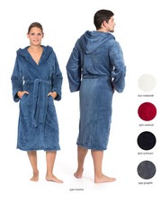 Mikrofaserbademantel