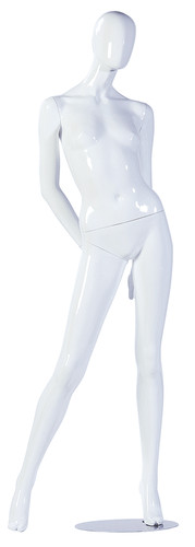 Damenfigur weiß