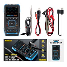 FNIRSI 3in1 Handheld Digital Oscilloscope Multimeter Signal Generator Zweikanagl