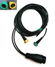 Kabelsatz 5m 13-poliger f. Rückleuchten 2x 6- polige Steckverbinder PKW Anhänger