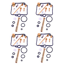 4x Vergaser Reparatursatz für
