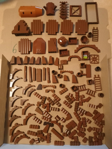 Lego burg festung castle - burg,