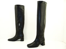 Filippa K Camille Overknee Stiefel Boot High Heel 60cm. Damen Schuhe Leder Gr.40