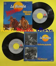 LP 45 7'' LA BIONDA Bandido