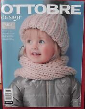 Ottobre design Winter 6/2021 Deutsch mit Modellübersicht Kind Kleidung Nähen