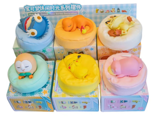 Pokémon figuren blind box - pokémon,