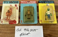 Toy Machine Action Figures NOS