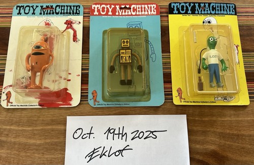 Toy machine action figures nos - figures,
