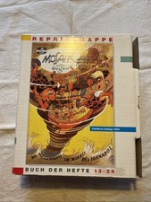 Reprintmappe 2 Mosaik H.Hegen Hefte 13 - 24 limitierte Auflage von 1993 SEHR GUT