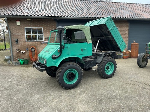 Mercedes benz unimog - mercedes-benz, 411