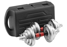 Kurzhantel 2x10 kg Gusseisen