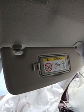RIGHT SUN VISOR / 1064105 FOR