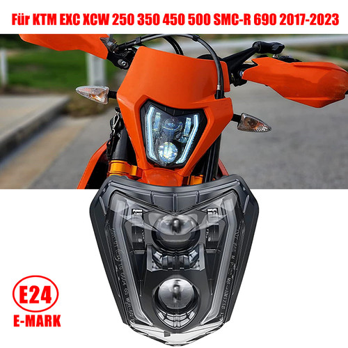 Led scheinwerfer für - led, ktm
