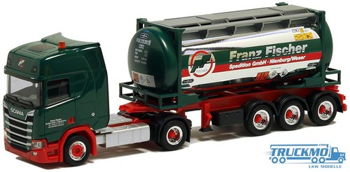Herpa fischer spedition scania - herpa,