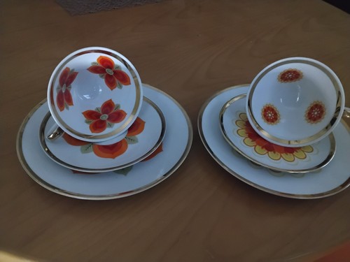 Vintage 2sammeltassen - vintage,