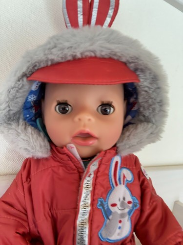 Baby born neuwertig - -, baby-born-neuwertig