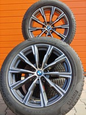 BMW X5 X6 G05 G06 20 Zoll Winterräder M740 8071996 Felgen +5,9mm Winterreifen