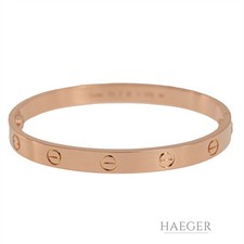 Cartier Love Armreif Gr. 17