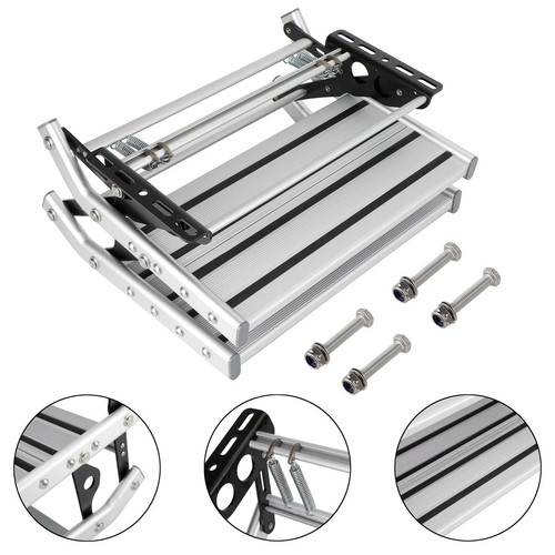 Aluminium doppel trittstufe - aluminium,