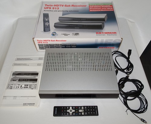 Kathrein twin sat receiver ufs - twin-sat,
