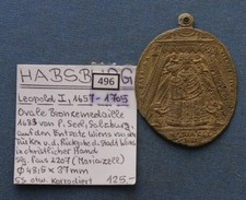 G38 Leopold I., Seel Bronze