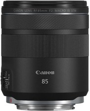 G Canon RF 85 mm F2 Macro IS