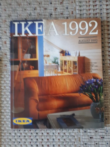 Ikea katalog 1992 - ikea,