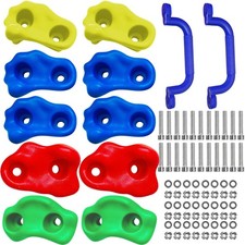 10 Klettergriffe Klettersteine