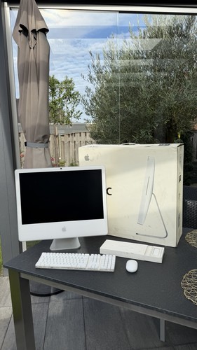 Apple imac a1200 - 24“, –