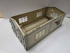 Märklin H0 7029 2 Ständiger Lokschuppen Metall Blech ohne Dach