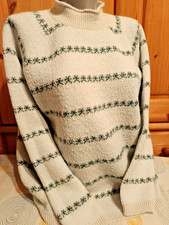 Firi & Glory Kuschel Pullover warm sexy Sternchen Gr. 44/46