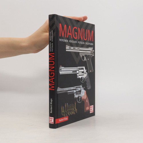 Magnum pistolen revolver - magnum:,