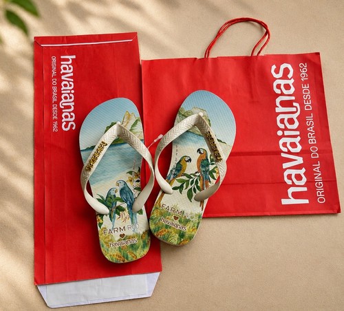 Havaianas farm rio - farm, flipflops