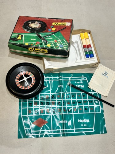 Vintage germany roulette - 10",