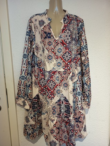 Tunika kleid 46 - 46, patchwork